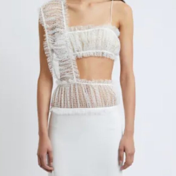 ISO!!!! Christopher Esber Laced Torrent Tank Maxi Dress - Picture 3 of 3